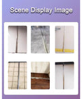 Scene display of 2/4/6 Pack Cord Cover Half Round Channel Cable Tray in various settings