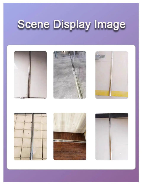 Scene display of 2/4/6 Pack Cord Cover Half Round Channel Cable Tray in various settings