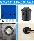 10 Pack Versatile Rubber Grommets 1 Inch ID 25mm Wire Hole Grommets in home and industrial applications