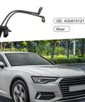 ABSOPRO rear brake pad wear sensor set of 2 for Audi A6 Quattro 2012-2014, OE 4G0615121.