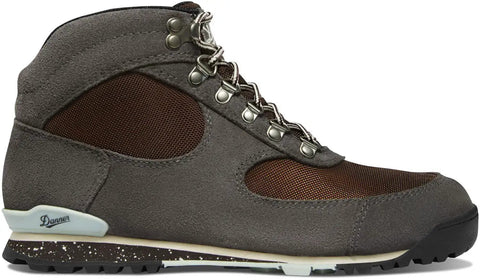 Womens Jag Bungee Cord Hiking Boots Coffee Bean 8M, rugged outdoor footwear, abrasion-resistant, trail ready for adventure