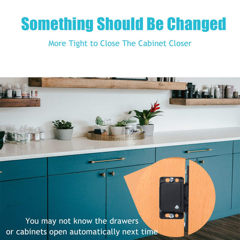 Heavy Duty RV Drawer Latches And Cabinet Catches 6 Pack, 10 Pull Force Replacement For RV Camper Motor Home Trailer Cabinets
