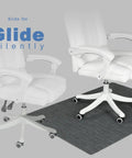 Chair Mat For Hardwood Floors 36 By 48 Inches Heavy Duty Office Chair Mat For Rolling Chairs Anti Slip Desk Protector