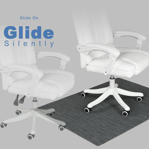 Chair Mat For Hardwood Floors 36 By 48 Inches Heavy Duty Office Chair Mat For Rolling Chairs Anti Slip Desk Protector