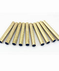 7 Millimeter Brass Pen Tubes Pack Of Ten For Slimline And Comfort Woodturning Pens And Pencils Replacement Tubes Two and one thirty second inch long