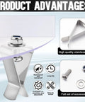 Window Well Cover Clips Outside Hardware Kit With Screws For Basement Egress Windows, stainless steel clip, washer, screw