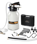 Pneumatic Transmission Fluid Pump And Dispenser Kit With 2.6 Gallon Tank 2 Way Operation Hands-Free Trigger Lock