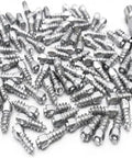 Tough As Nails 12mm Carbide Tire Studs And Snow Spikes with metal head and steel shaft for winter traction kit, pack of 200.