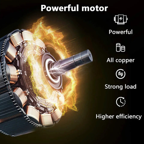 Killer Slick Mini Table Saw Electric Rotary Tool With Variable Speed Motor showcasing powerful motor and copper construct.