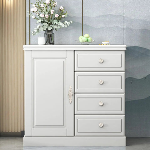 Euro Rose Cabinet Knobs With Backplates 2 Pack Vintage Zinc Alloy Handles With Retro Vibe for wardrobe ivory white drawer pulls