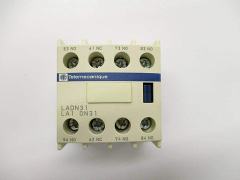Front view of Heavy Duty MRO Part LADN31 NSMP OEM Replacement Module showing connectors and labeled ports.