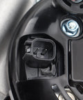 Close-up of plug connector on 12V 160A Alternator With Six Groove Pulley Replacement for 2015 2017 Chrysler 200 and 2014 2022 Jeep Cherokee