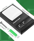 Upgraded Wall Mount Garage Door Opener Keypad With Lighting Control Wired Replacement Panel Compatible With LiftMaster Chamberlain Craftsman Openers Post 1995 Supports Green Red Purple Learn Buttons