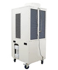 No Sweat 20400 Btu Industrial Spot Cooler, Portable Air Conditioner with adjustable louver vent, mobile design for cooling.