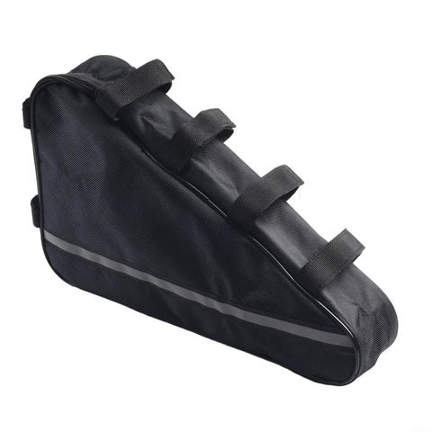 Triangle Ebike Battery Bag For Frame Mount Heavy Duty Lithium Ion Battery Pouch For 24V To 72V Systems Hanging Bike Case For Mountain And Road Bikers Secure Stable Power Pack Storage On Every Ride