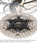 Ultra Light 11 Speed Mountain Bike Cassette Freewheel 9-42T XD Compatible, Lightweight Steel, Hollow Design