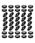 Top Tier 40 Pack Hose Washers With Screen Filter For 1 Inch Garden Hoses And Washing Machine, stainless steel mesh washer set