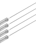 Premium Stainless Steel Washer Suspension Rods Replacement Kit For Front Load Washers DC97-16350E, Fits WA45H7000AW A2 And Similar Models, Heavy Duty, 1.5x Thicker, Quiet, Smooth Operation, Easy DIY Install, Durable Support For Balanced Loads, four stainless steel rods