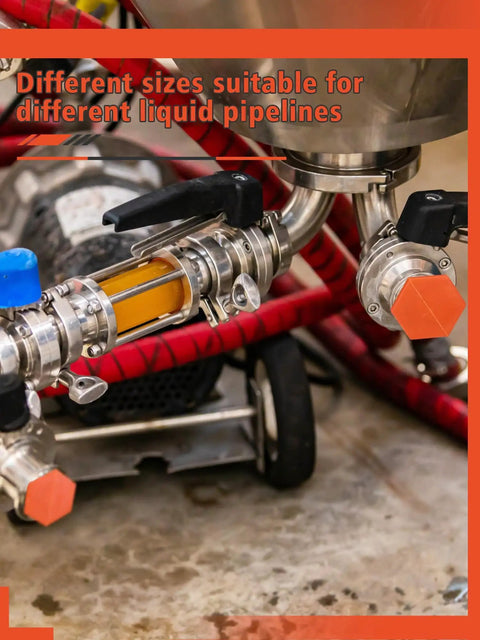 Heavy Duty 56 Piece Hydraulic Oil Service Plugs Set In Orange, Large Medium Small Sizes on industrial liquid pipeline