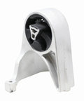 Straight Swap Rear Engine Mount Compatible With 2001 To 2006 Dodge Stratus And Chrysler Sebring 2.4L Inline Four, silver finish.