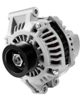 Beefed Up 90 Amp 12V Alternator For Honda CRV 2.4L 2002 2003 2004 2005 2006 Replacement With CW Rotation And 7 Groove Pulley Replaces 13966 AMT0172 Fits Acura RSX