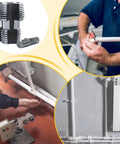 Heavy Duty Pipe Internal Threader Tool Built With Beefy Steel For Quick No Nonsense Threading Jobs That Delivers Pro Level Toughness On Any Construction Site Or Weekend Handyman Fix.