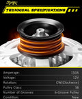 Upgraded 150Amp Alternator For Hyundai Sonata 2015 2016 2017 2018 2019 2.0L 2.4L Santa Fe 2019 2020 Santa Fe Sport 2017 2018