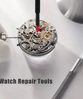 Watch repair tools including Pro Grade Watch Hands Repair Tool Kit With Pusher Puller And Hand Setting Levers for precise watch maintenance.
