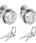 Truck Tool Box Lock Replacement 2 Pack Keyed Alike Five Eighth Inch Cylinder Heavy Duty with keys