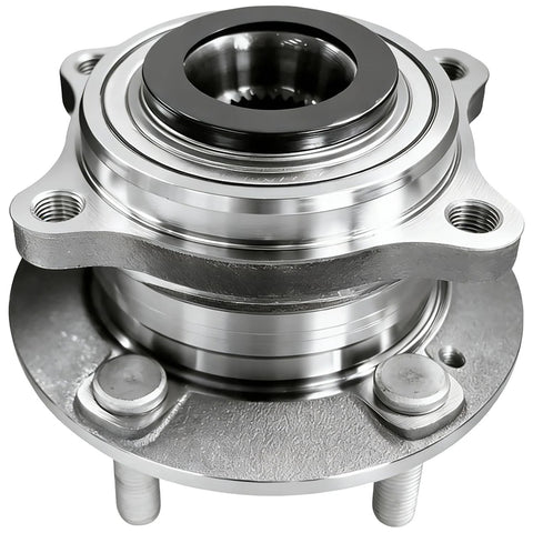 Front Wheel Bearing And Hub Assembly With 5 Lugs For Hyundai Sonata Tucson Optima Sportage And Nexo Low Runout Noise Reduction