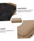 Five Pack Survival Storage Case And Shockproof Outdoor Organizer made of durable PP material