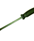 Heavy Duty Duct Slicer For Metal Ducting With Beveled Edge Notch For Easy Piercing Of Sheet Metal Shock Absorbing Handle And Steel Shaft