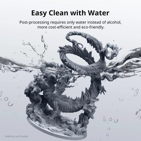 Killer Water Washable 3D Printer Resin For 4K 8K 12K LCD DLP Machines Hella High Precision 405NM Photopolymer With Minimal Shrinkage And Easy Cleanup In Reliable Grey 1Kg Jar