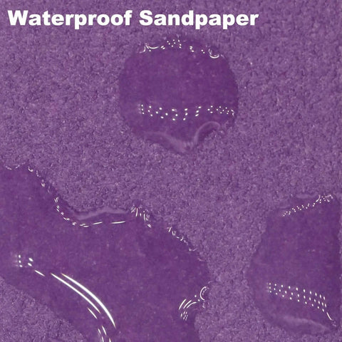 Handy 70 Piece Hand Sander Kit With Micro Finger Sander 3.5 By 1 Inch Pad Wet Dry Hook And Loop Sandpaper 80 To 600 Grit