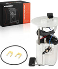 Top Shelf Electric Fuel Pump Module Assembly Fix For Toyota Sienna Without Pressure Sensor Fits 2004 2005 2006 3.3 Liter V6 Engine showing assembly with connectors.