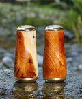 Upgrade Your Setup With A Premium Wooden Reel Handle Knob Featuring An Ergonomic Burl Rosewood Grip For Smoother Casting, Better Control And A Stylish Look On Kayaks Piers Or Rivers Without The Extra Bulk.