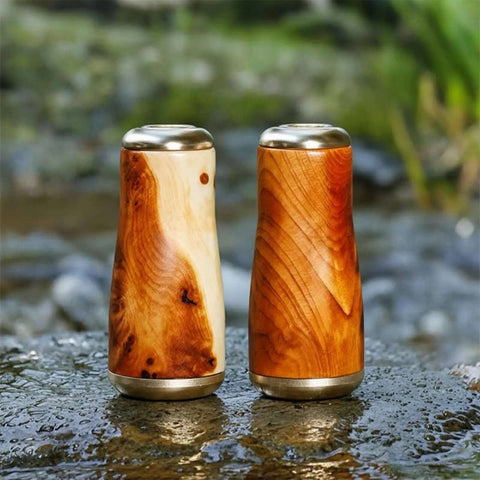 Upgrade Your Setup With A Premium Wooden Reel Handle Knob Featuring An Ergonomic Burl Rosewood Grip For Smoother Casting, Better Control And A Stylish Look On Kayaks Piers Or Rivers Without The Extra Bulk.
