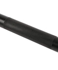 Close-up of the handle of the Extendable Indexing Pry Bar 29 to 48 inch Telescoping Tough as Nails Heavy Duty Tool
