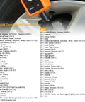GM TPMS Relearn Tool For Tire Pressure Sensor Activation And Reset, No Fuss EL 50448 OEC T5 System Programming Training For Most Vehicles