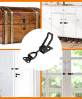 Six Pack Adjustable Toggle Latch Clamps Beefy Heavy Duty 330 Lb Capacity With Adjustable Holding Pressure on wood and doors