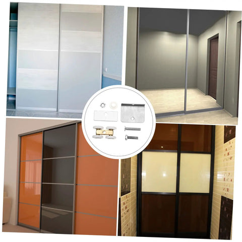 Replace Rattling Janky Doors Fast With Heavy Duty Sliding Rollers Whisper Quiet Track Pulleys For Barn Cabinet Glass Doors Adjustable Glides That Move Smooth As Butter Daily Use, showcasing sliding door designs and hardware.