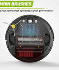Replacement Brush Frame Cleaning Head Module For Vacuum Cleaners Enhanced Brush Assembly Compatible With 800 900 Series