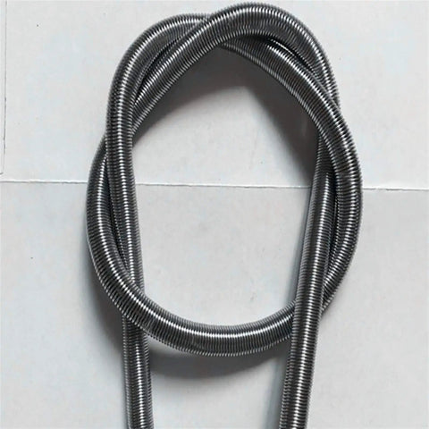 Stainless Steel Extension Tension Spring 1000mm Length 1mm Wire Diameter 11mm Outer Diameter Pro Grade Heavy Duty coiled
