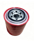 All In One Oil Filter Fuel Filter And Air Filter Kit For Mahindra Roxor Includes 0303BC0071N 1001CAA14881N 0313AC0280N OEM Grade Factory Tested For Peak Performance red oil filter close-up