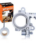Oil Pump With Worm Gear For Stihl Chainsaws MS290 MS390 MS310 MS311 MS391 029 039 Replacement Part shown with packaging