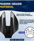 Hydrofoil For Outboard Motor With Stabilizer Fins For Outboards And Stern Drives To Give Your Boat A Boost In Speed