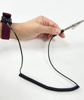 Anti Static Wrist Strap Band With Grounding Wire For ESD, Adjustable All Day Comfort, 1M Ohm Resistance, Six Foot Cord