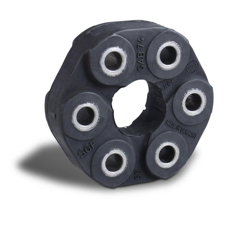 Featuring Made In Germany Craftsmanship This Febi Bilstein Flexible Coupling Kit For Propshaft Is A Top Tier Solution For Automotive Repairs With Specs Of 32 Mm Thickness And Perfect Fitment For Your Ride. black rubber propshaft flexible coupling kit with 6 bolt holes