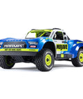 Grom 4x4 Desert RC Truck Ready To Run With Battery And Charger Included 2S LiPo Smart Charger All Terrain Enclosed Metal Gear