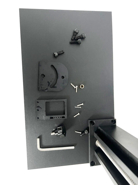 Roughness Measurement Platform For Surface Roughness Tester KR210 KR220 Durable Metal Test Stand With Adjustable Column Lift Portable High Precision Platform For Surface Roughness Gauges And Meters, black metal parts